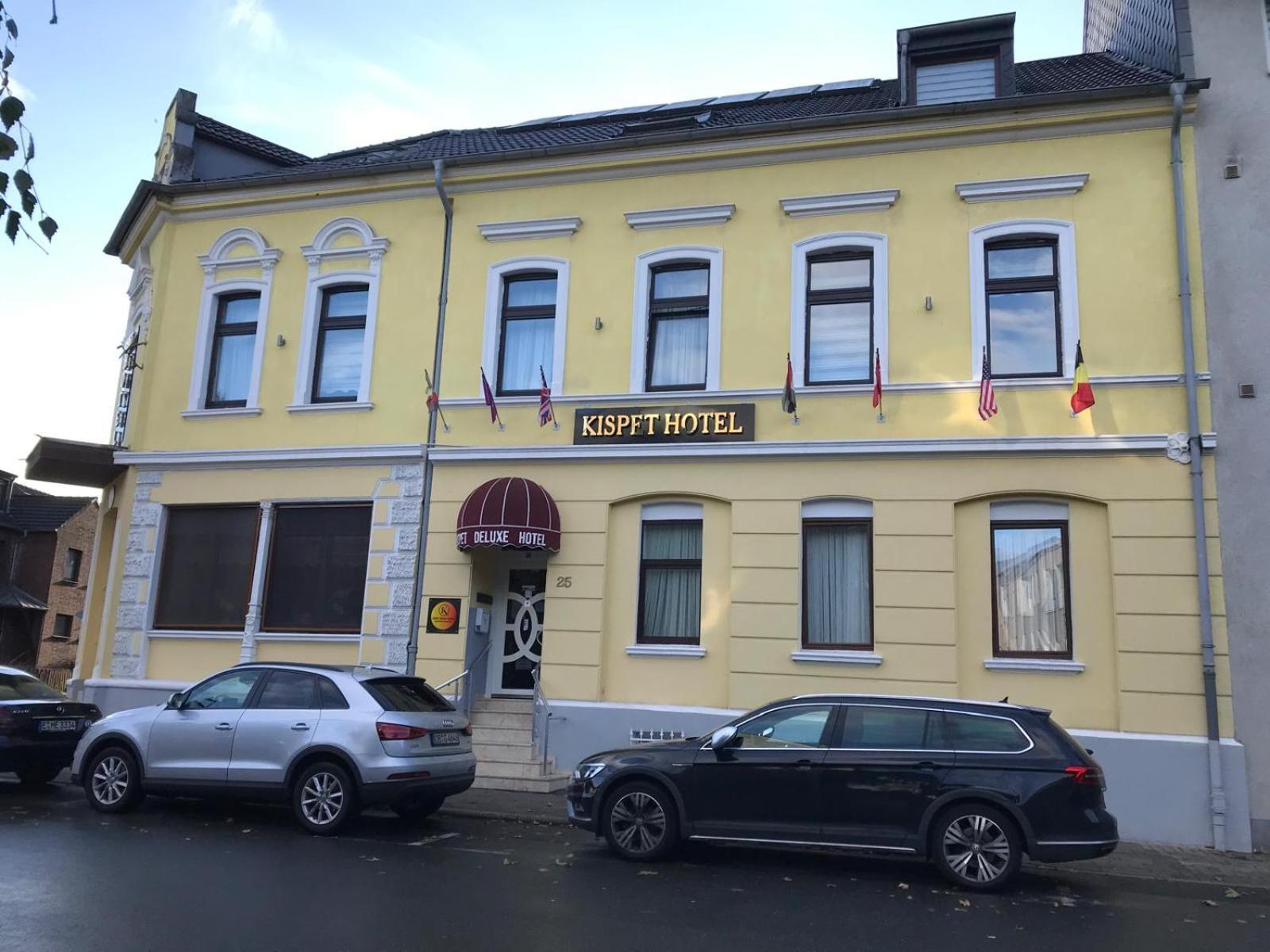 Ferienwohnung&Aparts By Kispet Group Hotels In Oberhausen Oberhausen  Exterior foto