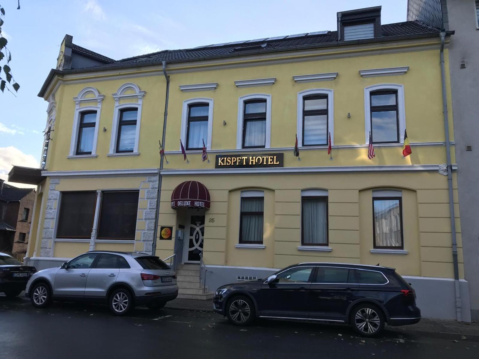 Ferienwohnung&Aparts By Kispet Group Hotels In Oberhausen Oberhausen  Exterior foto